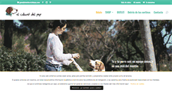 Desktop Screenshot of elcollaretdelpep.com
